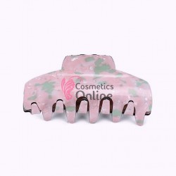 Clama pentru prins parul tip cleste CLM009DD Rose cu model